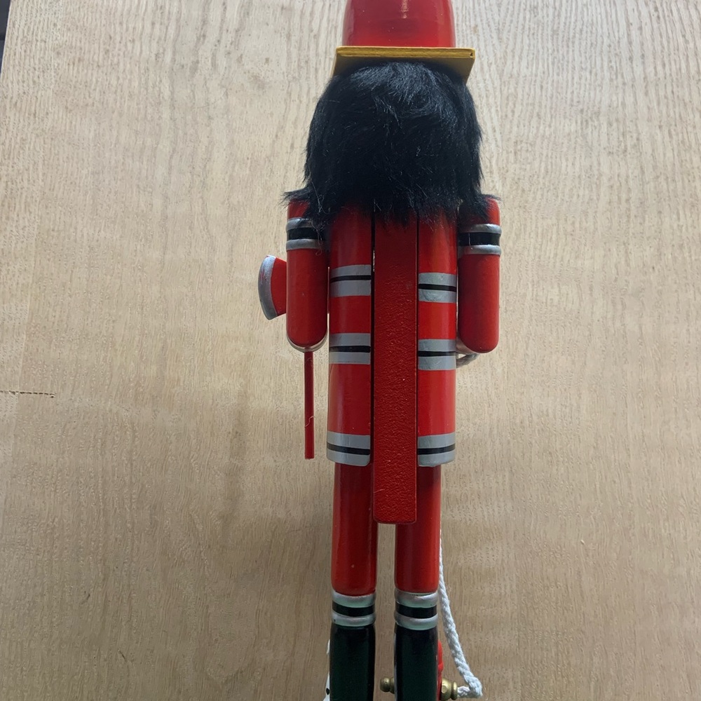 African American fire fighter nutcracker - Picture 3 of 6